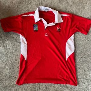 England Rugby Jersey